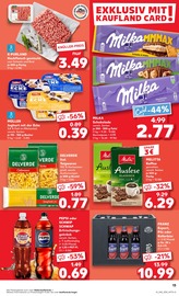Nudeln im Kaufland Prospekt in Baden-Baden Aktueller Kaufland Prospekt mit Nudeln, "Aktuelle Angebote", Seite 13