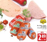 Bierwurst Angebote bei EDEKA Chemnitz für 2,49 €