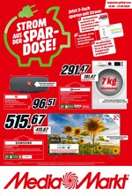 MediaMarkt Prospekt für Weilrod mit 16 Seiten MediaMarkt Prospekt für Weilrod: "STROM AUS DER SPARDOSE!", 16 Seiten, 16.09.2020 - 28.09.2020