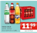 Aktuelles Coca Cola Angebot bei Getränke Oase in Bergkamen ab 11,99 €