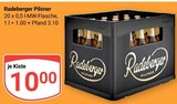 Pilsner Angebote von Radeberger bei GLOBUS Braunschweig für 10,00 €