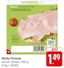 Finesse Angebote von Herta bei EDEKA Pforzheim für 1,49 €