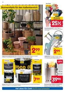 Blumentopf im Rusta Prospekt "Willkommen zu Hause in Schweden!" mit 24 Seiten (Essen)