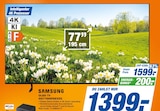 OLED TV GQ77S85FAEXZG Angebote von Samsung bei expert Düren für 1.399,00 €
