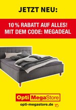 Opti-Megastore Prospekt für Schwalbach mit 1 Seiten Opti-Megastore Prospekt für Schwalbach: "10 % RABATT AUF ALLES!", 1 Seiten, 16.02.2021 - 14.03.2021