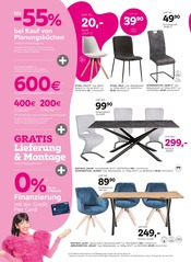 Tisch im mömax Prospekt in Rastatt Aktueller mömax Prospekt mit Tisch, "PINK SHOPPING WEEKS", Seite 6