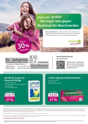 Aktueller mea - meine apotheke Apotheke Prospekt in Sarstedt und Umgebung, "Unsere März-Angebote" mit 4 Seiten, 01.03.2025 - 31.03.2025