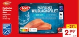 Pazifisches Wildlachsfilets im Angebot bei Netto Marken-Discount in Mönchengladbach Pazifisches Wildlachsfilets Angebote von Sea Gold bei Netto Marken-Discount Mönchengladbach für 2,99 €