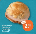Fleischkäse Brötchen/Leberkäse Semmel im tegut Prospekt Fleischkäse Brötchen/Leberkäse Semmel von im aktuellen tegut Prospekt für 2,50 €