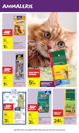 Promos Granulé Bois dans le catalogue "Carrefour market" de Carrefour Market Granulé Bois en promo dans le catalogue Carrefour Market à la page 49