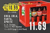 Aktuelles Coca-Cola Angebot bei E center in Gelsenkirchen ab 10,99 €
