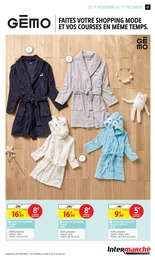 Offre Peignoir De Bain Enfant dans le catalogue Intermarché du moment à la page 47