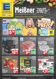 Aktueller EDEKA Supermarkt Prospekt für Marieney: Wir lieben Lebensmittel! mit 30} Seiten, 11.05.2026 - 16.05.2026