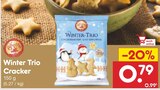 Winter Trio Cracker von  im aktuellen Netto Marken-Discount Prospekt für 0,79 €