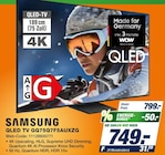 QLED TV GQ75Q7F5AUXZG bei expert im Görlitz Prospekt für 749,00 €