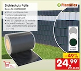 Sichtschutz Rolle von Plantiflex im aktuellen Netto Marken-Discount Prospekt für 24,99 €