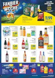 Jack Daniels im diska Prospekt "alles an deinem ort." mit 12 Seiten (Coburg)