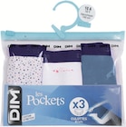 Lot de 3 slips fille - DIM - Intermarché Hyper Lot de 3 slips fille - DIM à 5,95 € dans le catalogue Intermarché Hyper