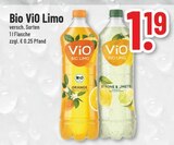 Bio ViO Limo Angebote von ViO bei Trinkgut Remscheid für 1,19 €