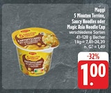 5 Minuten Terrine Angebote von Maggi bei EDEKA Würzburg für 1,00 €