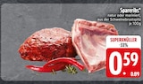 Spareribs natur im EDEKA Prospekt Spareribs natur von im aktuellen EDEKA Prospekt für 0,59 €
