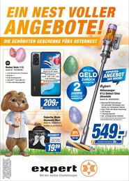 expert Prospekt für Gosen-Neu Zittau mit 16 Seiten expert Prospekt für Gosen-Neu Zittau: Ein Nest voller Angebote, 16 Seiten, 25.03.2023 - 07.04.2023