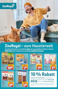 Kaninchen im aktuellen REWE Prospekt (Hamburg) Kaninchen im REWE Prospekt "Dein Markt" mit 40 Seiten (Hamburg)