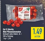 Mini Pflaumentomaten bei diska im Kümmersbruck Prospekt für 1,49 €