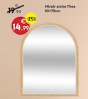 Miroir arche Thea dans le catalogue Maxi Bazar