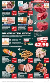 Aktueller Kaufland Prospekt mit Gulasch, "Aktuelle Angebote", Seite 27