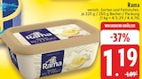 Sooo Buttrig! Angebote von Rama bei EDEKA Meerbusch für 1,19 €