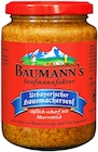 Hausmachersenf im REWE Prospekt Hausmachersenf von Baumann's im aktuellen REWE Prospekt für 1,49 €