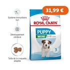ROYAL CANIN Mini Chiot Croquettes Chien 4 kg - ROYAL CANIN en promo chez Maxi Zoo Lyon à 31,99 €