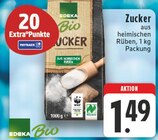 Aktuelles Zucker Angebot bei EDEKA in Duisburg ab 1,49 €