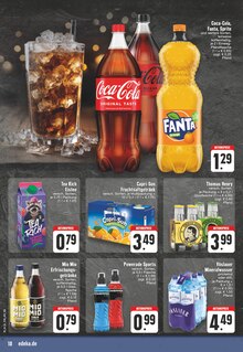 Cola im EDEKA Prospekt "Aktuelle Angebote" mit 24 Seiten (Euskirchen)