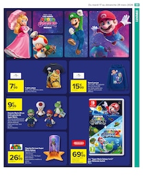 Offre Peluche Enfant dans le catalogue Carrefour Market du moment à la page 61