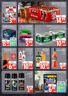 Bier im EDEKA Prospekt "Top Angebote" mit 20 Seiten (Kiel)