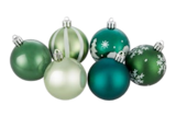 Aktuelles Weihnachtskugel 12-teilig Angebot bei OBI in Gotha ab 3,49 €