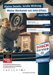 Aktueller Bosch Car Service Werkstatt & Auto Prospekt in Colditz und Umgebung, "Kleine Details. Große Wirkung. Meine Werkstatt mit AHA-Effekt." mit 22 Seiten, 27.09.2025 - 08.11.2025