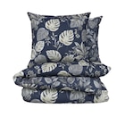 Parure de lit "Sacha" - TEX HOME en promo chez Carrefour Nanterre à 8,99 €