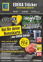 Aktueller EDEKA Prospekt, "Aktuelle Angebote", mit Angeboten der Woche, gültig von 27.07.2026 bis 27.07.2026