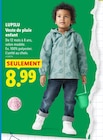 Veste de pluie enfant - LUPILU dans le catalogue Lidl