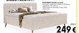 Aktuelles Polsterbett Salida Angebot bei HARDECK in Herne ab 249,00 €