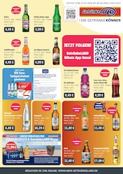 Cola im GetränkeLand Mayer Prospekt in Freital Aktueller GetränkeLand Mayer Prospekt mit Cola, "DIE GETRÄNKEKÖNNER", Seite 1