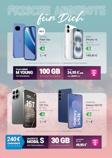 Smartphone im aetka Prospekt "GALAKTISCH" mit 4 Seiten (Frankfurt (Main))