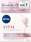 Vital Strahlender Teint Tagespflege Angebote von Nivea bei Rossmann Frankfurt für 10,99 €