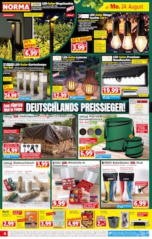 Gartenmöbel im aktuellen Norma Prospekt (Rostock) Gartenmöbel im Norma Prospekt "Mehr fürs Geld" mit 29 Seiten (Rostock)