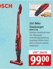 BOSCH 2in1 Akku-Staubsauger im Angebot bei famila Nordost in Celle BOSCH 2in1 Akku-Staubsauger Angebote bei famila Nordost Celle für 99,00 €