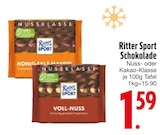 Aktuelles Schokolade Angebot bei EDEKA in Ingolstadt ab 1,59 €