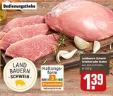 REWE Schelklingen - Schnitzel Angebot im Prospekt Schnitzel bei REWE im Schelklingen Prospekt für 1,39 €